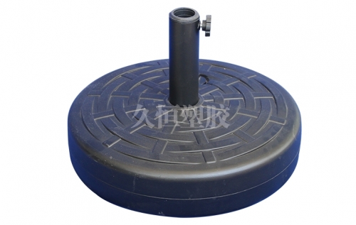 吹塑广告架底座